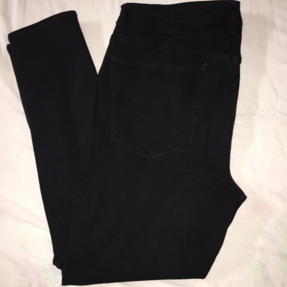 AEO Black Jeggings